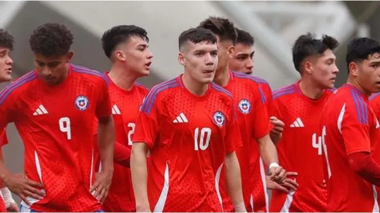 Siguen las buenas noticias para la Roja Sub 20.