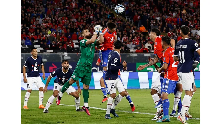 La Roja enfrentará a Paraguay esta tarde (Foto: Dragomir Yankovic/Photosport)