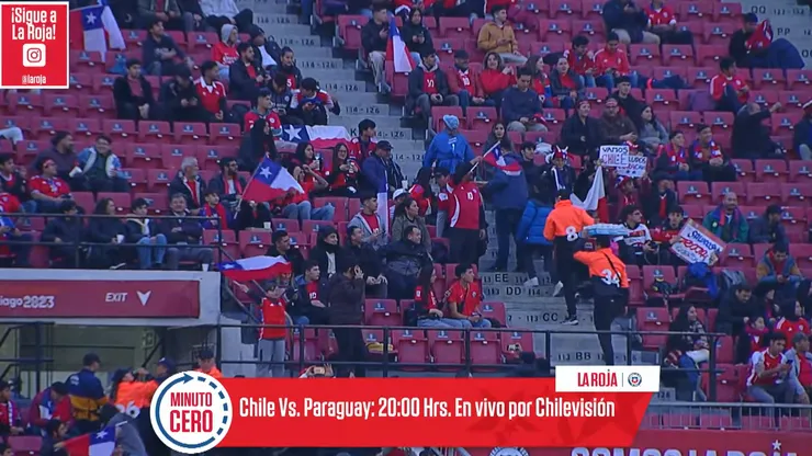 El públicoc chileno se ubica en el Nacional. (Foto: La Roja)