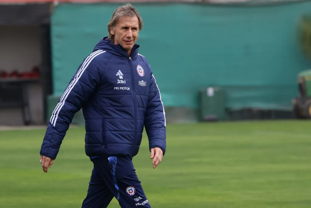 Ricardo Gareca tiene definido el 11 para el debut en Copa América.