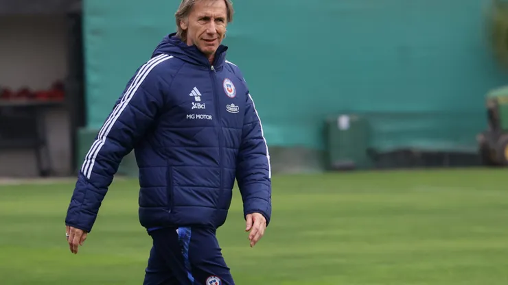 Ricardo Gareca tiene definido el 11 para el debut en Copa América.