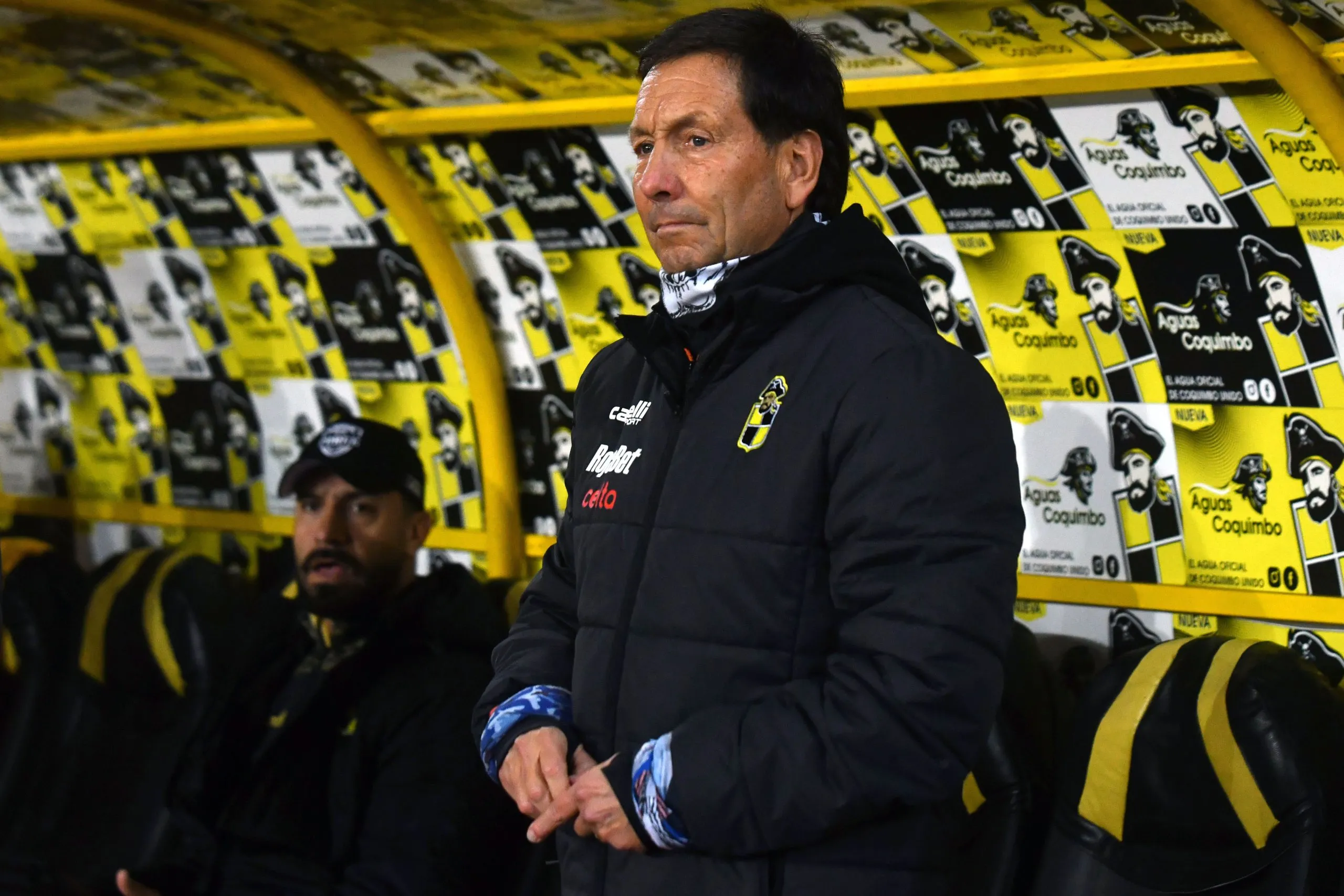 Fernando Díaz, actual DT de Coquimbo Unido (Foto: Alejandro Pizarro Ubilla/Photosport)