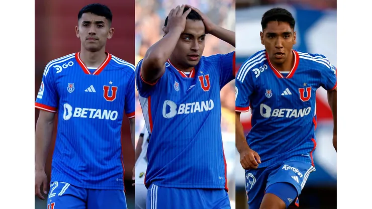 Gustavo Álvarez decidió el futuro de Nicolás Guerra, Jeison Fuentealba y Renato Cordero.