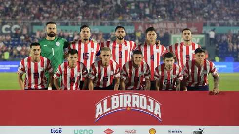 La Selección de Paraguay alista su formación para enfrentar a Chile