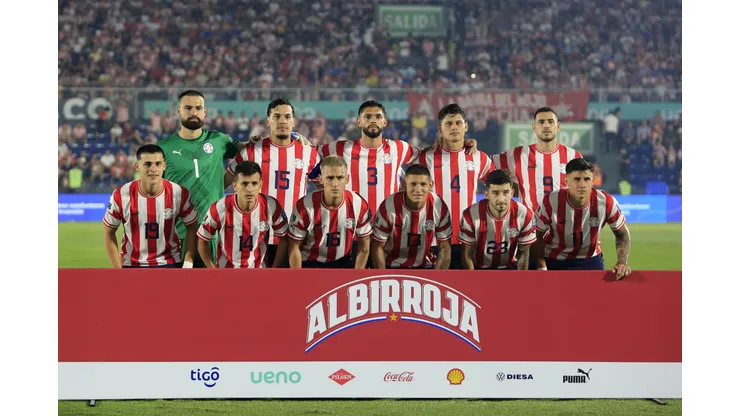 La Selección de Paraguay alista su formación para enfrentar a Chile