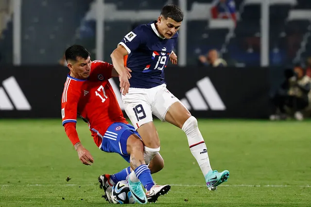 Chile y Paraguay se verán hoy las caras | Foto: Photosport