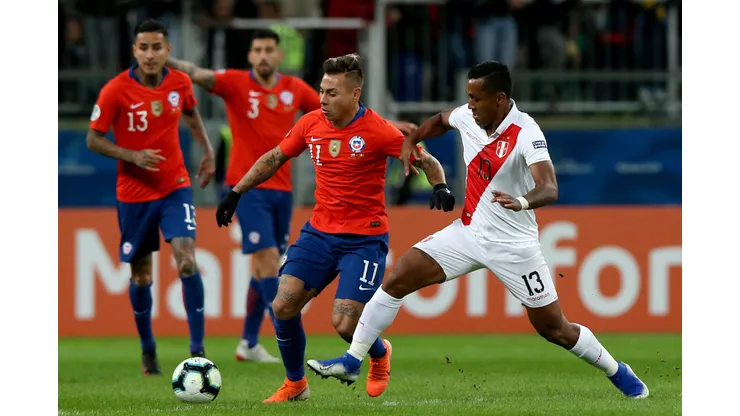 Renato Tapia se bajó de la Copa América 2024 y no estará ante Chile.