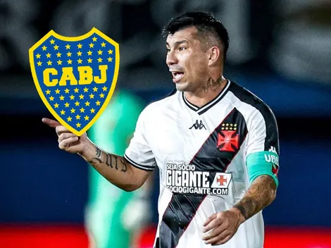 ¡Bombazo! Gary Medel tendría todo listo para volver a Boca Juniors