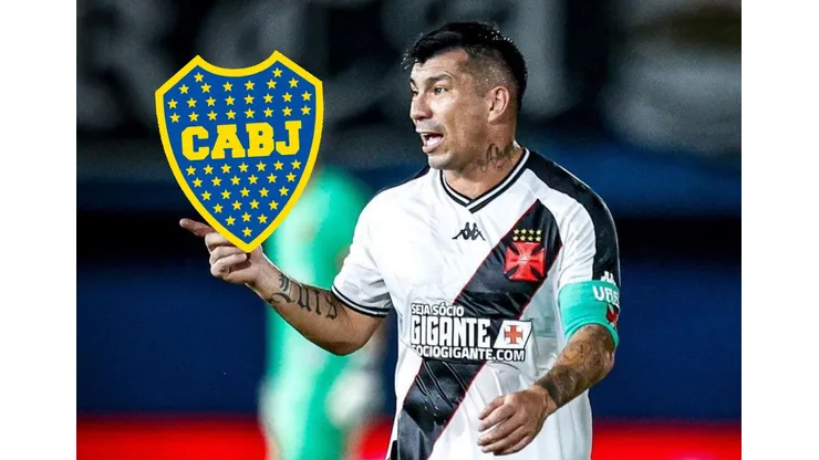 Gary Medel sería nuevo refuerzo de Boca Juniors.
