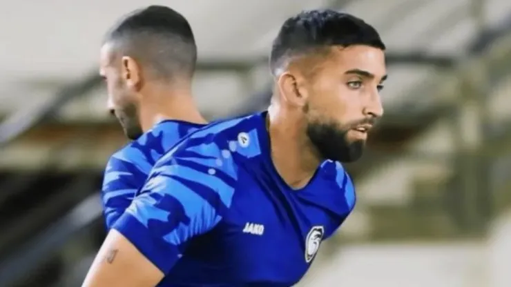 Amor fue titular en fea derrota de Siria.