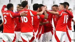 Con Eduardo Vargas: La formación de La Roja para enfrentar a Paraguay