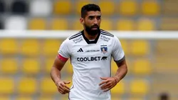 Emiliano Amor vive un complicado panorama en Colo Colo