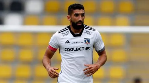 Emiliano Amor vive un complicado panorama en Colo Colo