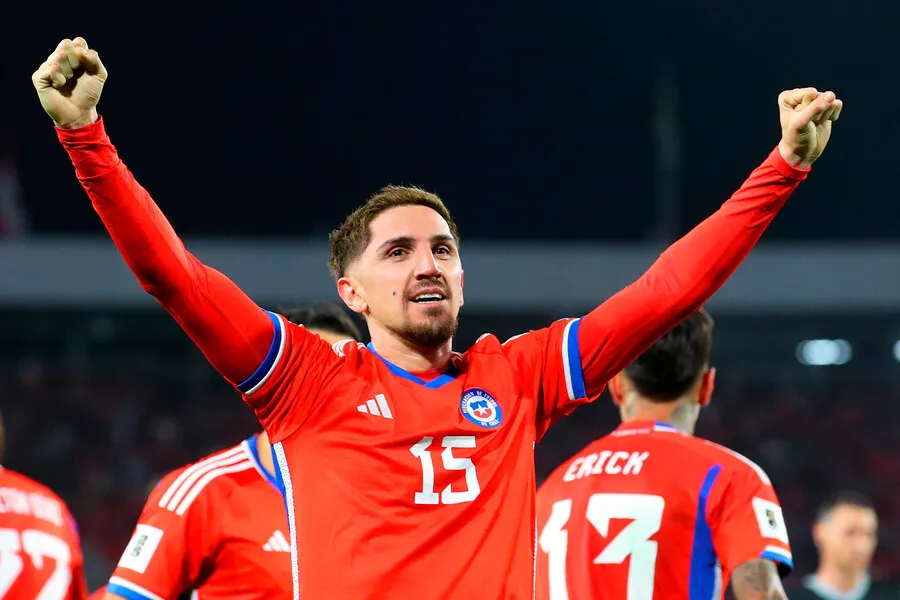 Diego Valdés sería titular ante Paraguay. | Foto: Photosport