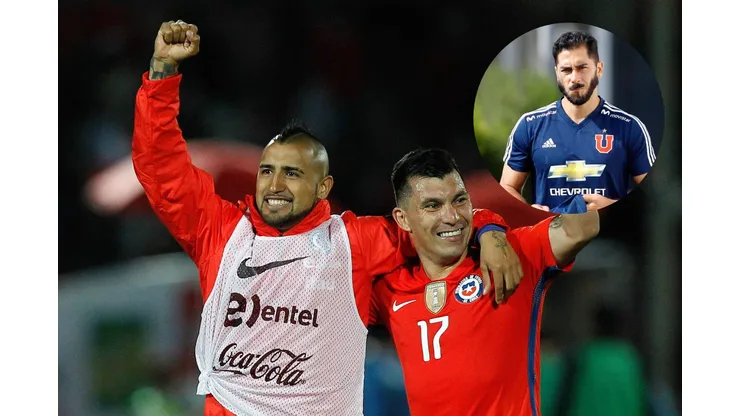 Johnny Herrera se cuadró con Vidal y Medel