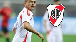 Alexis Sánchez le respondió a River Plate.