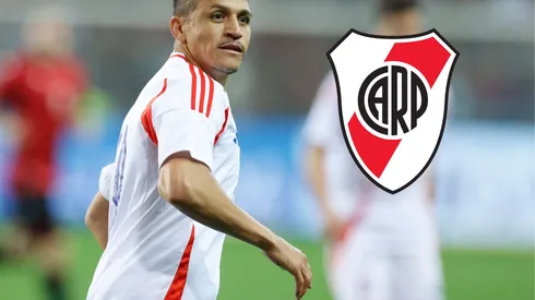 Alexis Sánchez le respondió a River Plate.