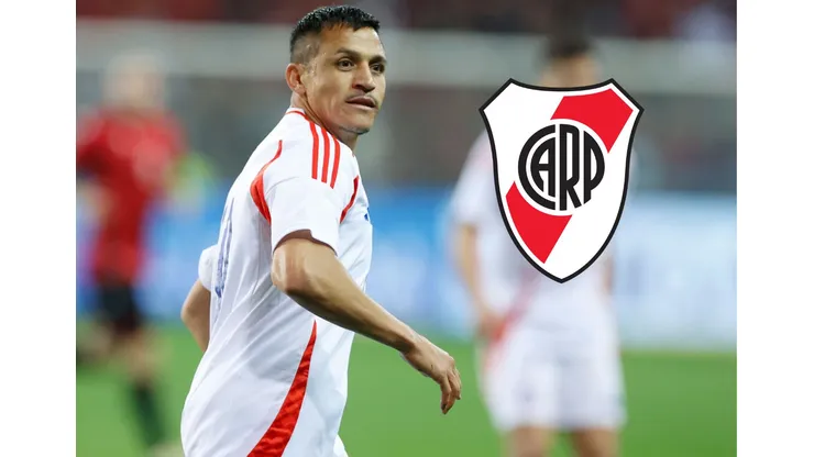 Alexis Sánchez le respondió a River Plate.