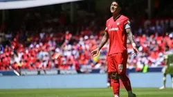 Valber Huerta se despidió del Toluca.