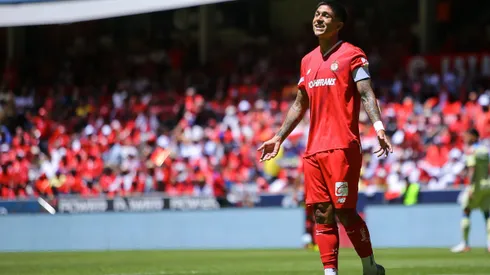 Valber Huerta se despidió del Toluca.