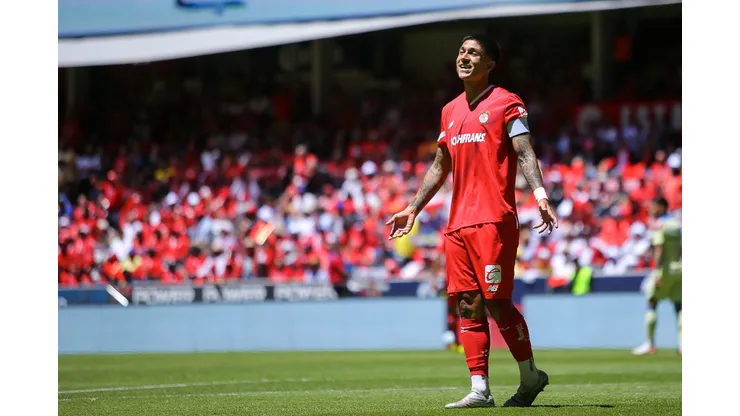 Valber Huerta se despidió del Toluca.