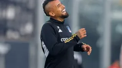 Arturo Vidal se alista para el regreso a los entrenamientos en Colo Colo. (Foto: Photosport)