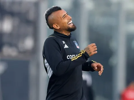 VIDEO: Arturo Vidal corre a la par de una moto para volver a los entrenamientos