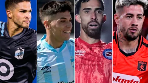 Los delanteros que suenan en Colo Colo