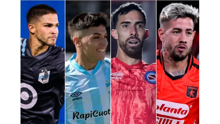 Los delanteros que suenan en Colo Colo