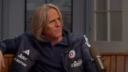 Kramer destiñe con imitación de Ricardo Gareca