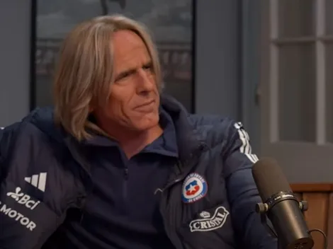 Kramer destiñe con imitación de Ricardo Gareca