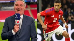 Marcelo Espina menciona donde quiere jugar Alexis Sánchez. (Foto. marceloespina8 | Photosport)