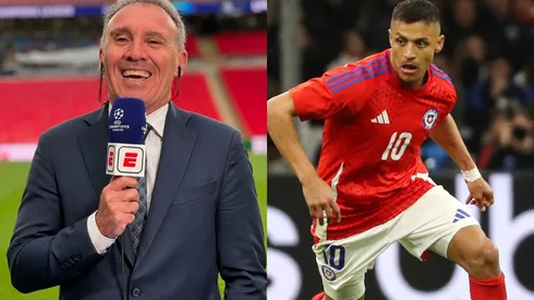 Marcelo Espina menciona donde quiere jugar Alexis Sánchez. (Foto. marceloespina8 | Photosport)