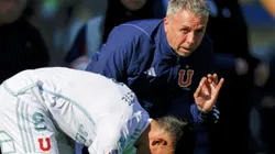 Gustavo Álvarez se quejó de la reprogramación del duelo entre Universidad de Chile y el SAU.