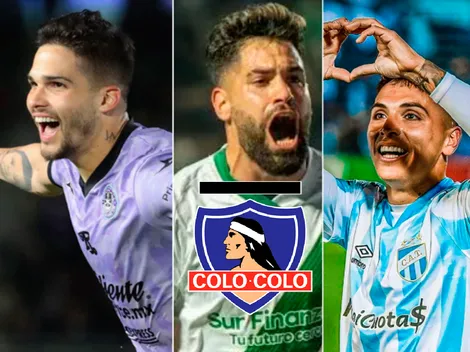 Los números de los centrodelanteros que quiere Colo Colo