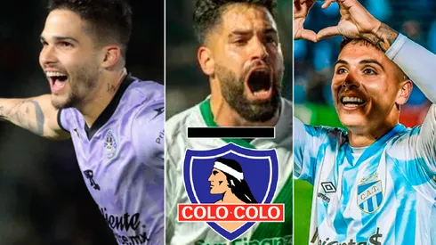 Delanteros que suenan en Colo Colo