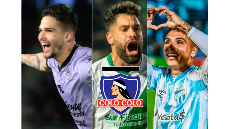 Delanteros que suenan en Colo Colo