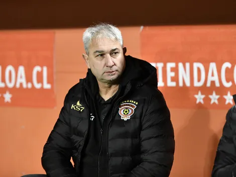 Dalcio Giovagnoli cuenta quién será el 9 de Cobreloa