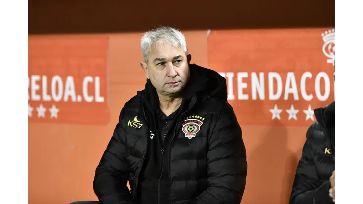 Dalcio Giovagnoli se queda con otro jugador menos