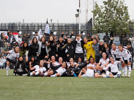 ¡Colo Colo es récord! Los albos celebran inédito hito que logró el fútbol formativo