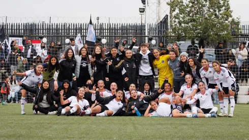 Colo Colo hizo récord en el fútbol formativo femenino. (Foto: @ColoColoFem)