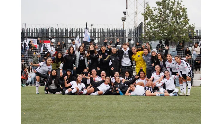 Colo Colo hizo récord en el fútbol formativo femenino. (Foto: @ColoColoFem)