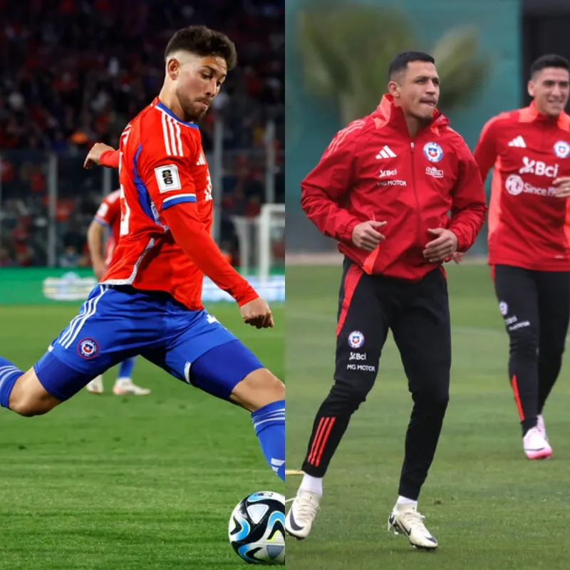 Loyola y Alexis, aclarada la polémica por parte de Ricardo Gareca (Photosport)