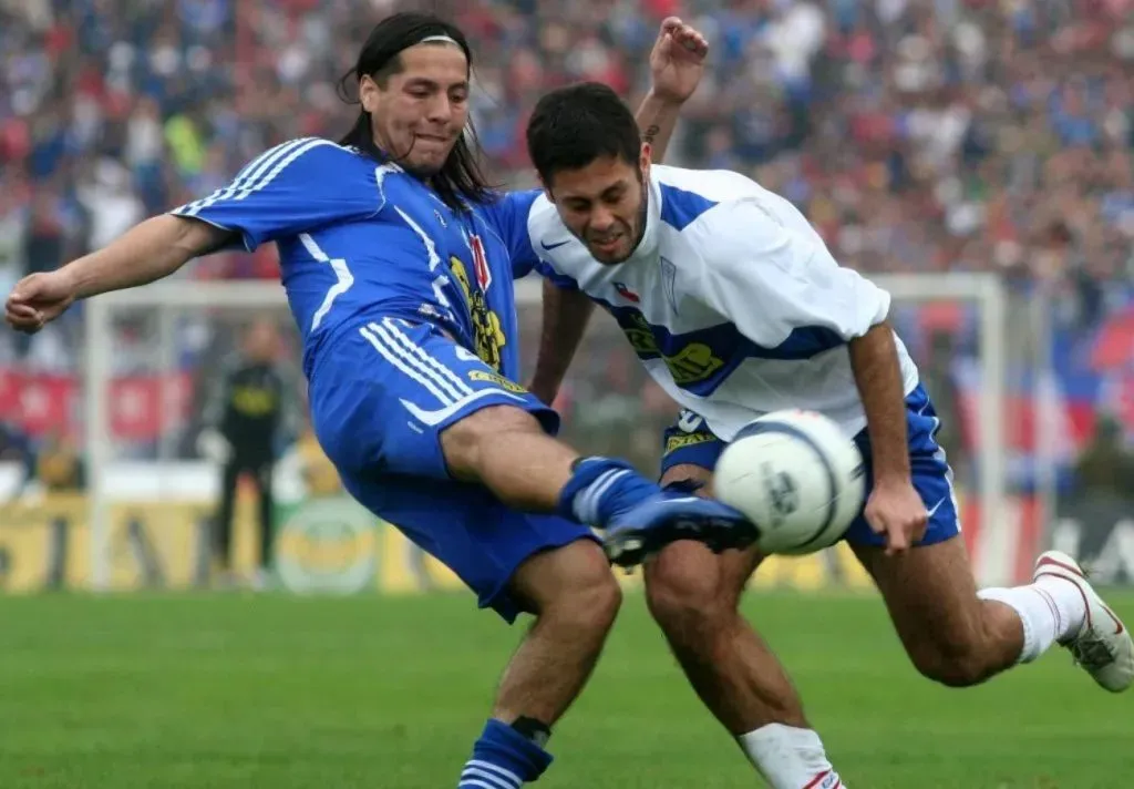 Hugo Droguett desconfía sobre la salida de Marcelo Morales de Universidad de Chile.