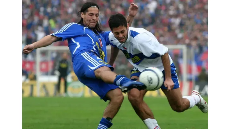 Hugo Droguett desconfía sobre la salida de Marcelo Morales de Universidad de Chile.