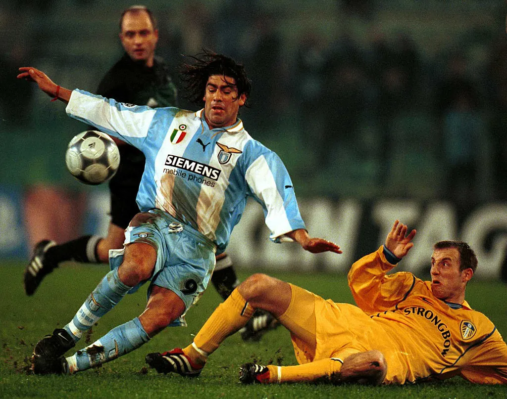 El paso de Marcelo Salas en la Lazio no se olvida fácilmente. | Foto: Getty Images