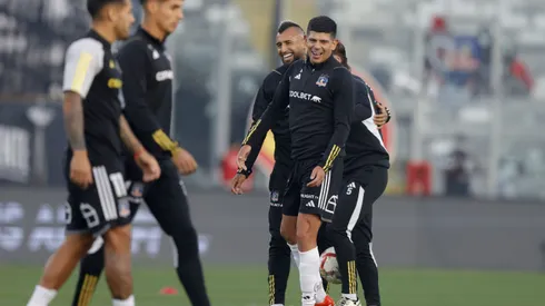Colo Colo vuelve a los entrenamientos este martes. (Foto: Felipe Zanca /Photosport)