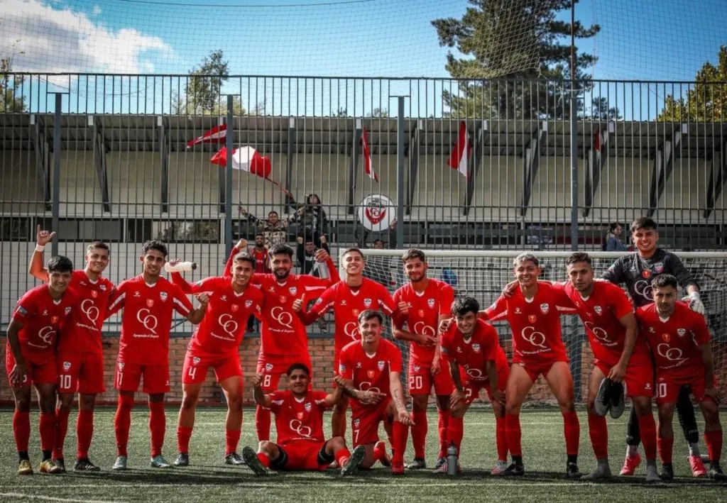 Deportes Quillón se alista para enfrentar a Colo Colo en la Copa Chile 2024. (Foto: Instagram)