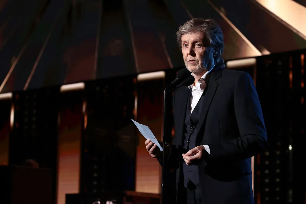 Paul McCartney se presentará en el Estadio Monumental. | Foto: Photosport