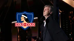 McCartney se presentará en el estadio de Colo Colo.